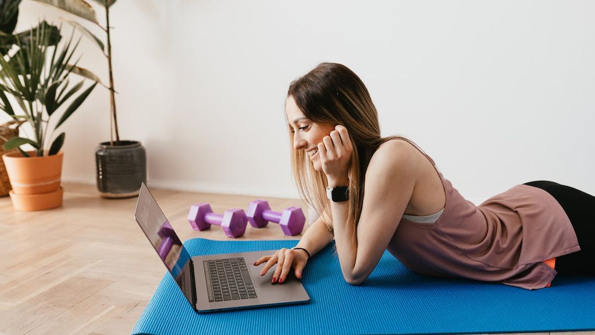 Melhor aplicativo de academia para treinar em casa Aplicativo de academia