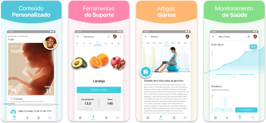 Aplicativo para acompanhar gravidez - image 2