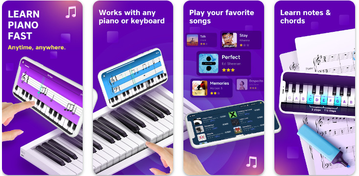 Aplicativo para aprender tocar teclado no celular - image 3 3