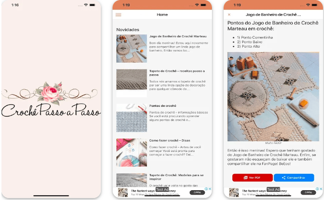 Os melhores aplicativos para aprender crochê Os melhores aplicativos para aprender crochê - image 6