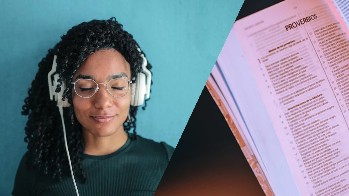 Bíblia em áudio: os melhores aplicativos para ouvir as escrituras - biblia em audio