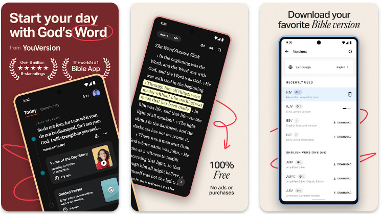 Bíblia em áudio: os melhores aplicativos para ouvir as escrituras - image 12