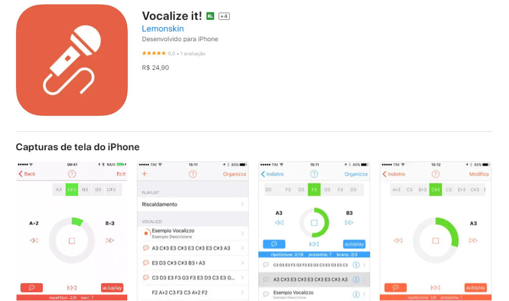 Conheça os aplicativos para aprender a cantar Conheça os aplicativos para aprender a cantar - image 3