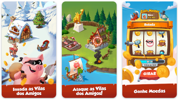 Giros grátis coin master: links diários - image 4 2