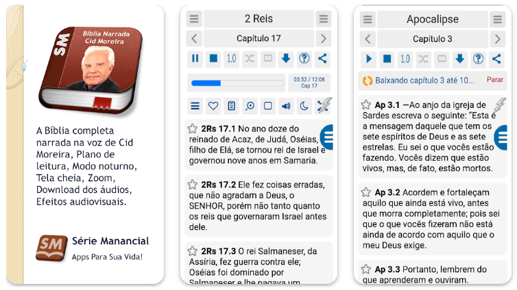 Bíblia em áudio: os melhores aplicativos para ouvir as escrituras - image
