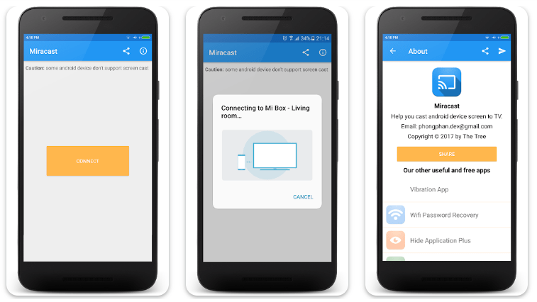 Aplicativo para espelhar a tela do celular na tv - image