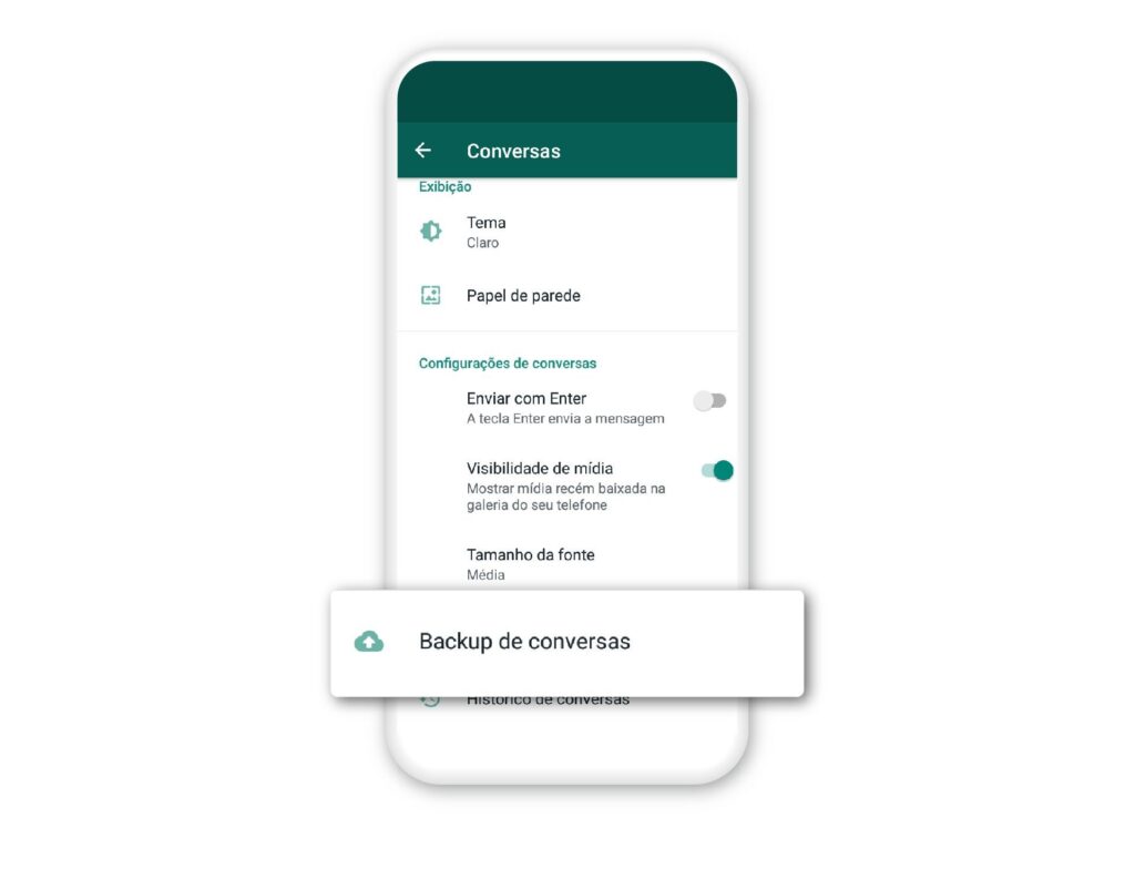 Como restaurar mensagens apagadas do whatsapp - image 1 2