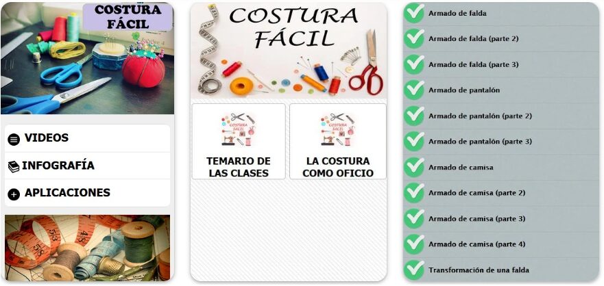 Aprendendo a costurar com curso de corte e costura para iniciantes Aprendendo a costurar com curso de corte e costura para iniciantes - image 2