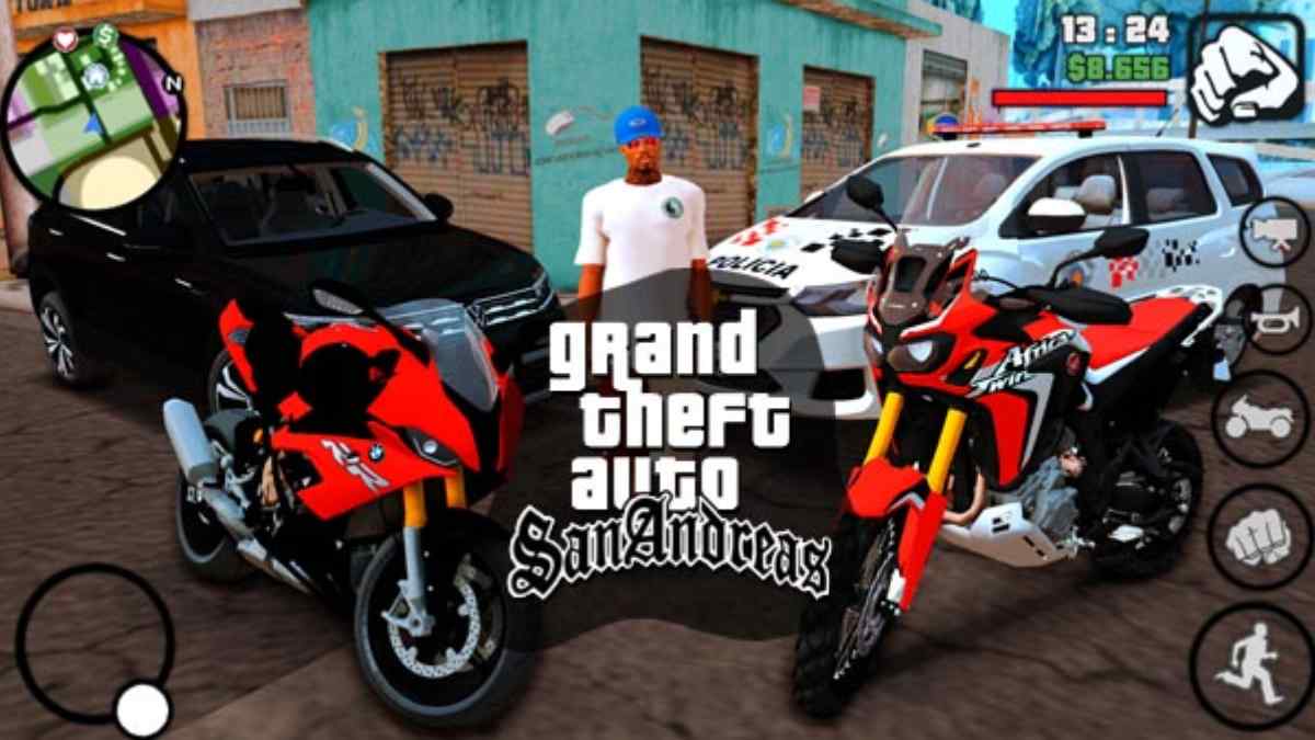 Motovlog gta
