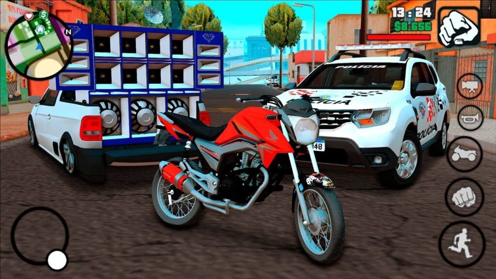 Jogo mobile motovlog gta - image 1