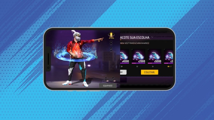 Como conseguir diamantes e outras recompensas no free fire Diamantes grátis no free fire