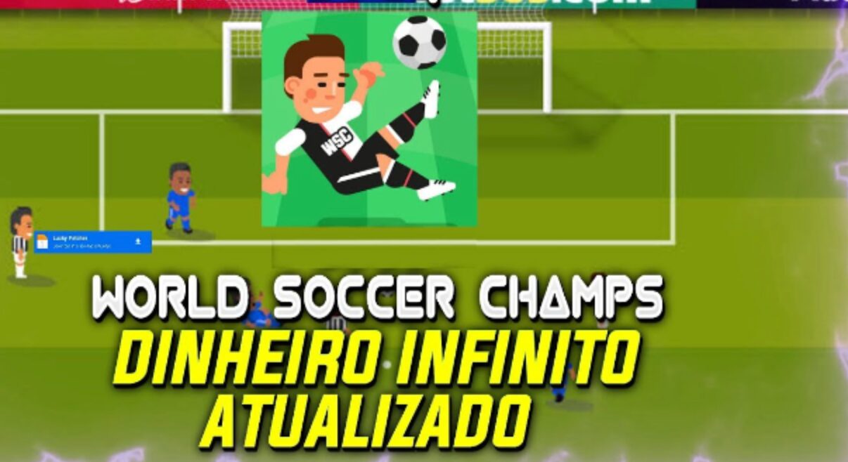 Dinheiro infinito no world soccer champs