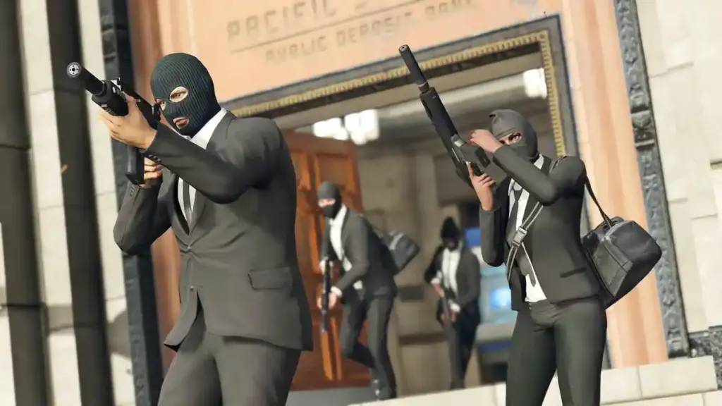Gta online heists