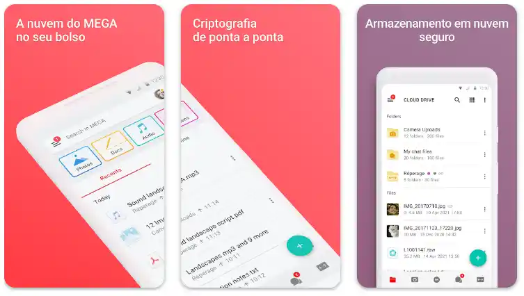Armazenamento na nuvem qual o melhor grátis? Mega aplicativo